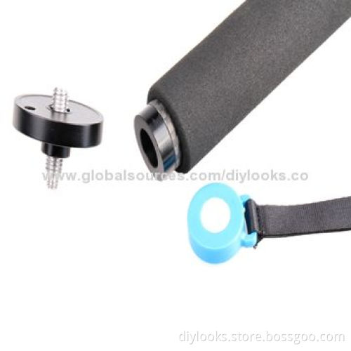 DEBO Carbon Fiber Monopod with Support Base for Cameras / SLR Cameras (JF-6)